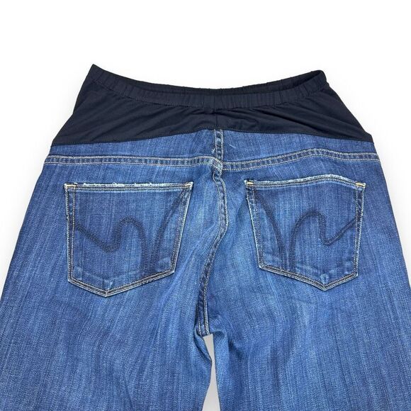 Citizens Of Humanity Blue Boot Cut Jeans - Picture 6 of 11